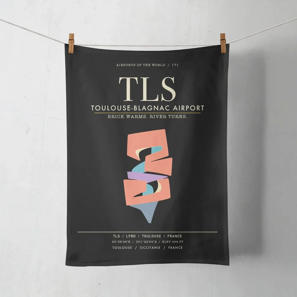 Toulouse-Blagnac Airport TLS - Black