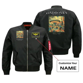 Eindhoven City Series Bomber Jacket