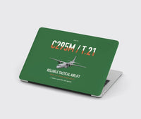 Thumbnail for Airbus C295M T.21 design on green MacBook case