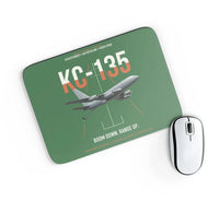 Thumbnail for KC-135 STRATOTANKER design on green rectangle mouse pad
