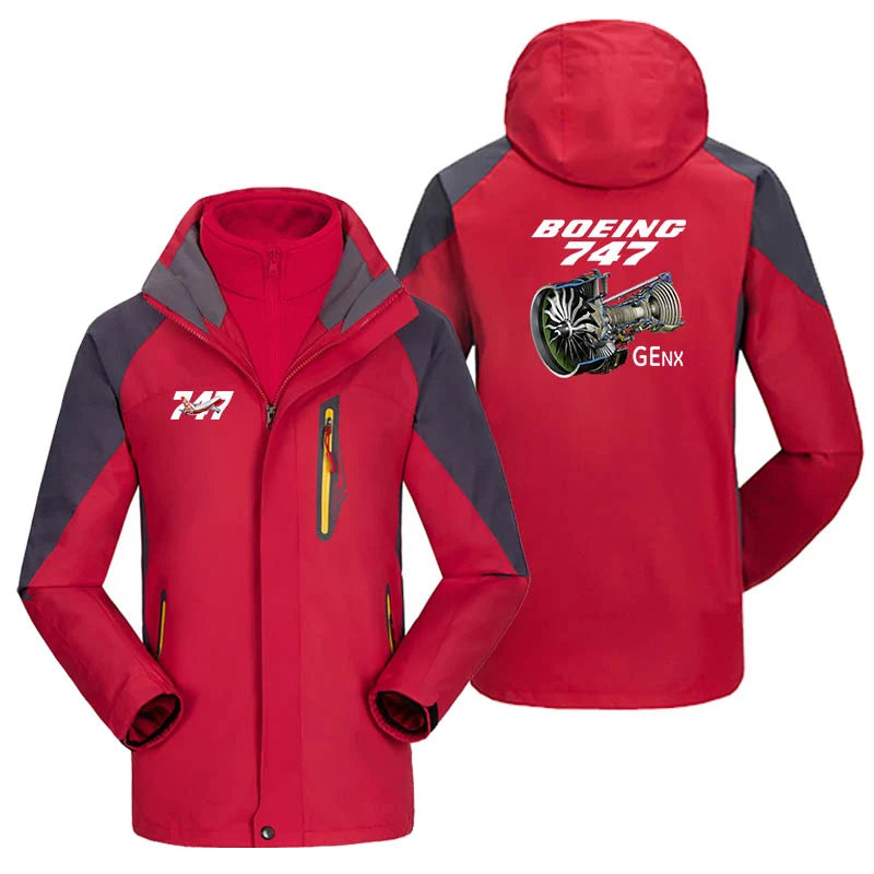 Boeing 747 Ski Jacket - view 8