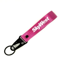 Thumbnail for skywest airlines Hawk-shaped key chain, Pink+NO NAME