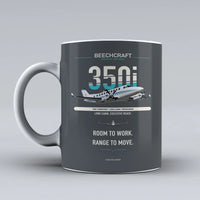Thumbnail for Air 350i Mug design on gray king