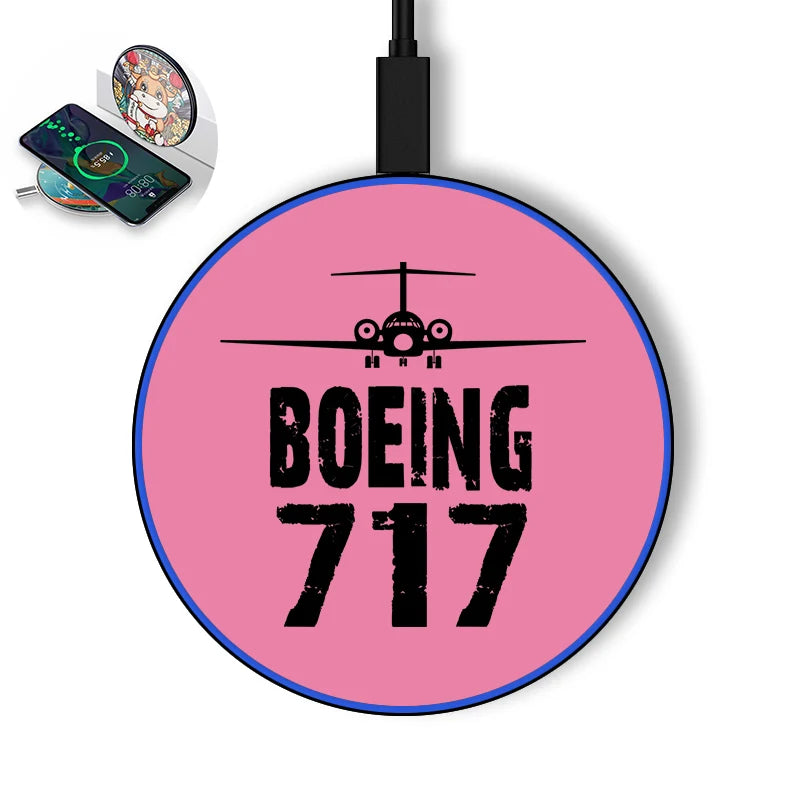 Boeing 717 Wireless Charger - view 8