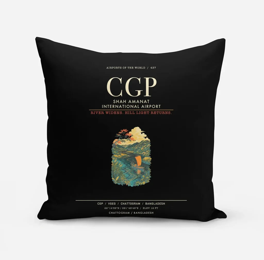 Shah Amanat International Airport Chattogram CGP - Black
