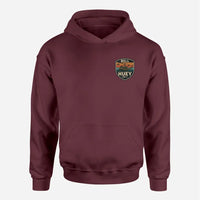 Thumbnail for Customisable Retro BELL HUEY UH-1 Hoodie - view 8
