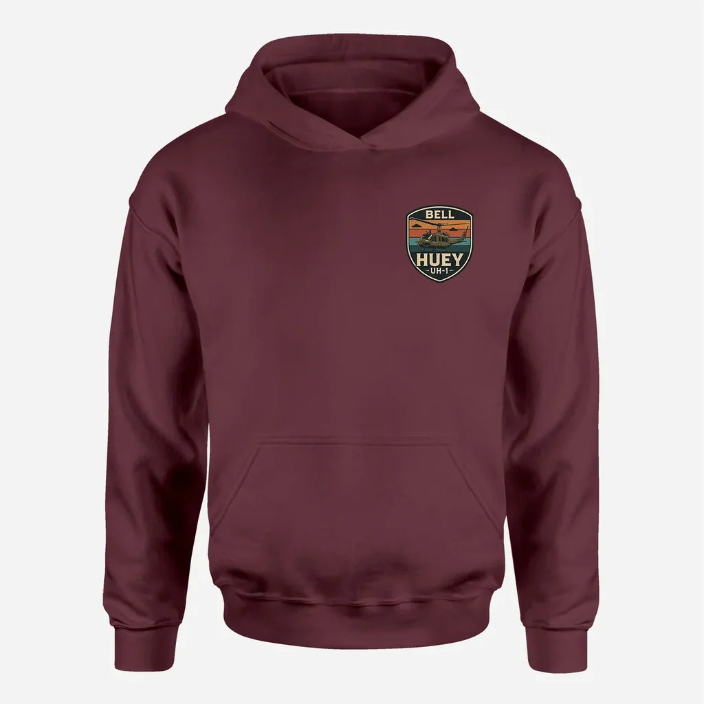 Customisable Retro BELL HUEY UH-1 Hoodie - view 8