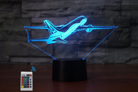 Thumbnail for Customisable Boeing 787 3D Lamp - view 10