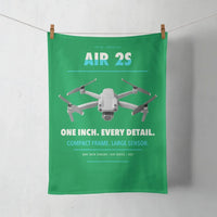 Thumbnail for DJI Air 2S design on green towel