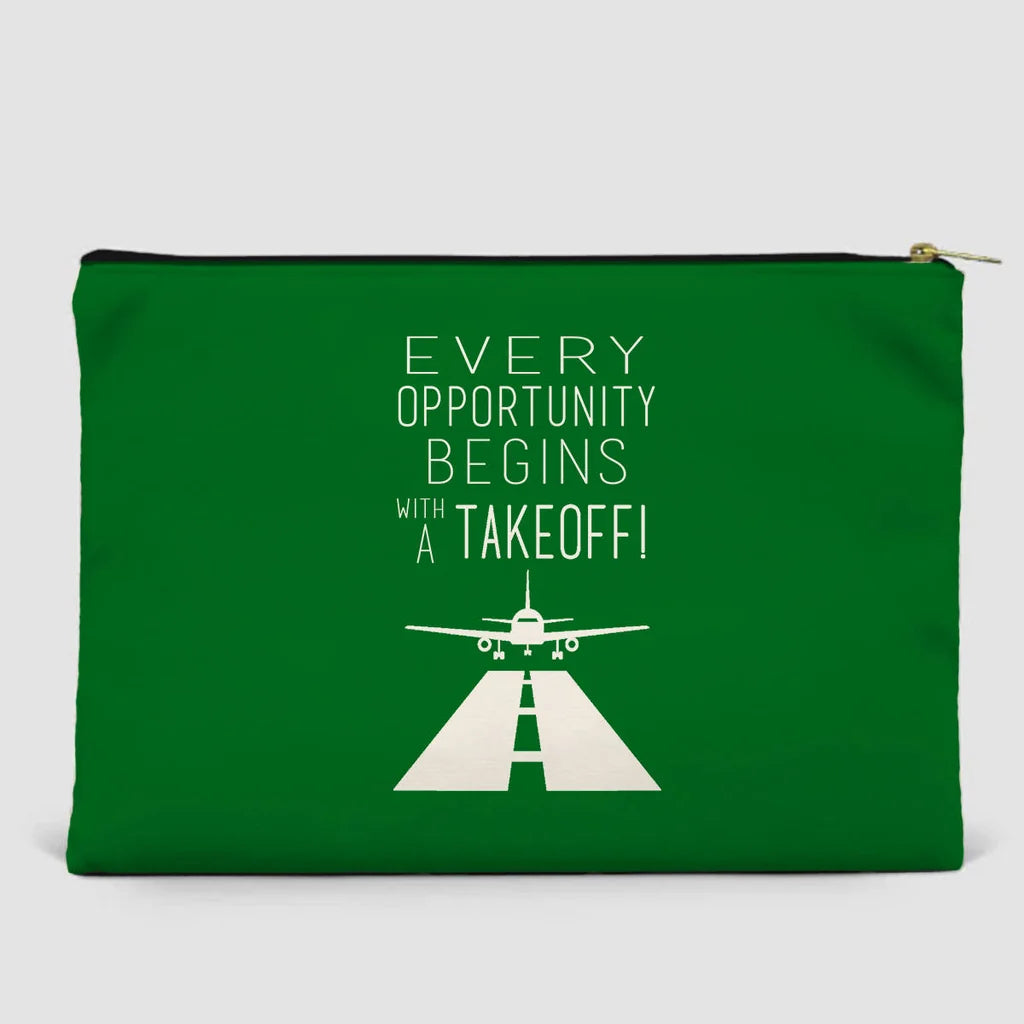 Every Opportunity Zipper Pouch - view 8