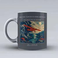 Thumbnail for VINTAGE G4148 - The Thunderstorm Detour - Ceramic Mug design on gray