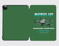 Thumbnail for DJI Matrice 30T design on green ipad tablet case