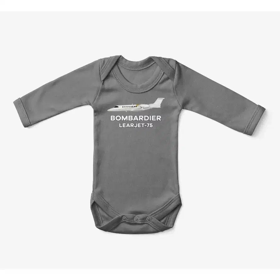 Bombardier Learjet Baby Bodysuit - view 8