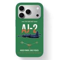 Thumbnail for AJ-2 Savage Tanker design on green magsafe iphone case, for iPhone 17 Pro