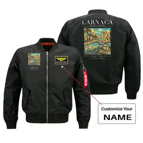 Larnaca City Series Bomber Jacket