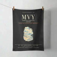 Thumbnail for Martha's Vineyard Airport MVY - Black