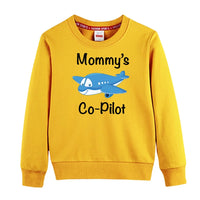 Thumbnail for Mommy's Co-Pilot Sweatshirt - view 8