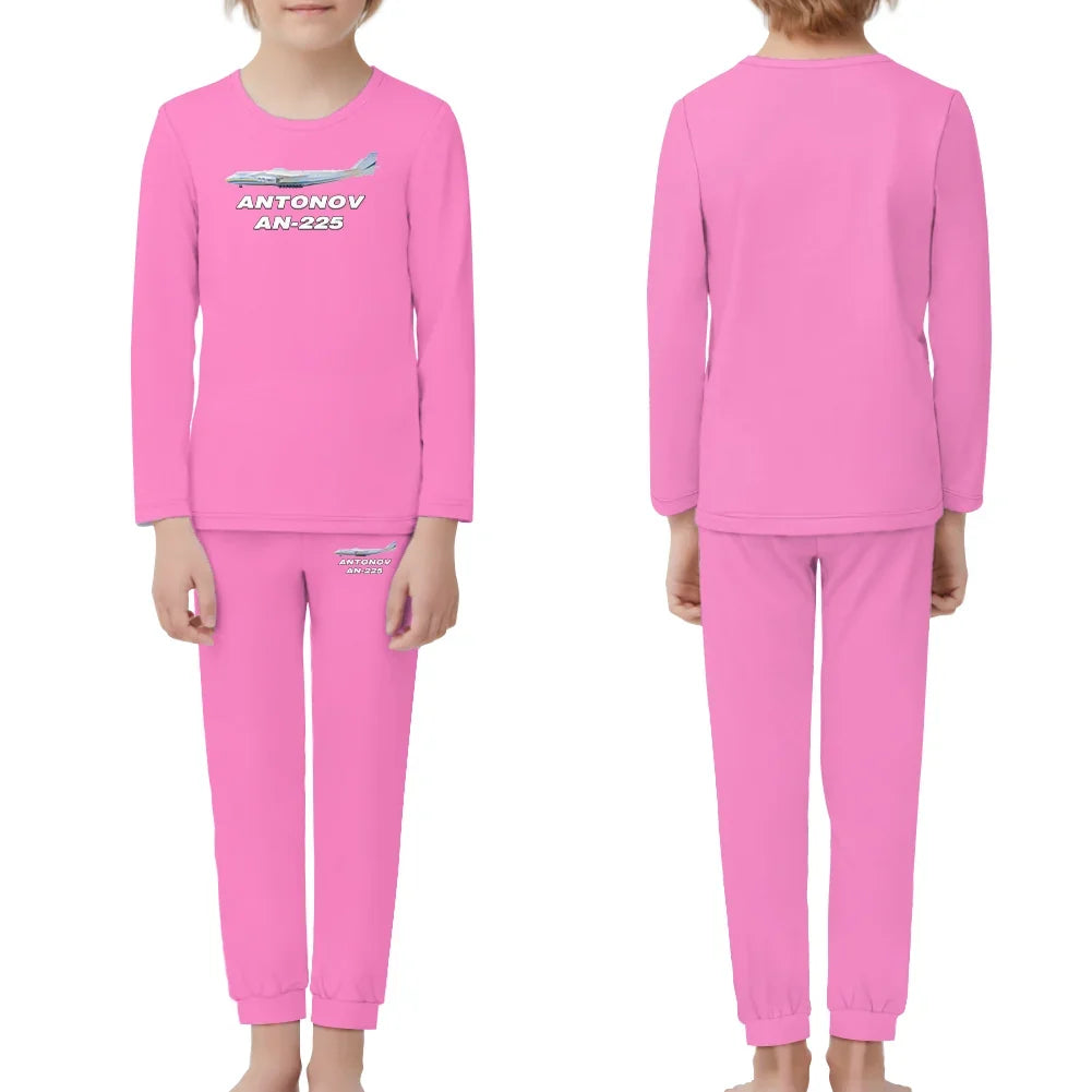 The Antonov AN-225 children pajamas - Pink