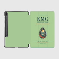 Thumbnail for Kunming Changshui International Airport (KMG) design on light green samsung tablet tablet case