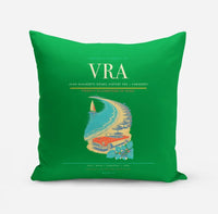 Thumbnail for Juan Gualberto Gómez Airport (VRA) design on green pillow