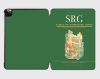 Thumbnail for Achmad Yani International Airport (SRG) design on green ipad tablet case