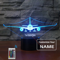 Thumbnail for Customisable Airbus A350 3D Lamp - view 9