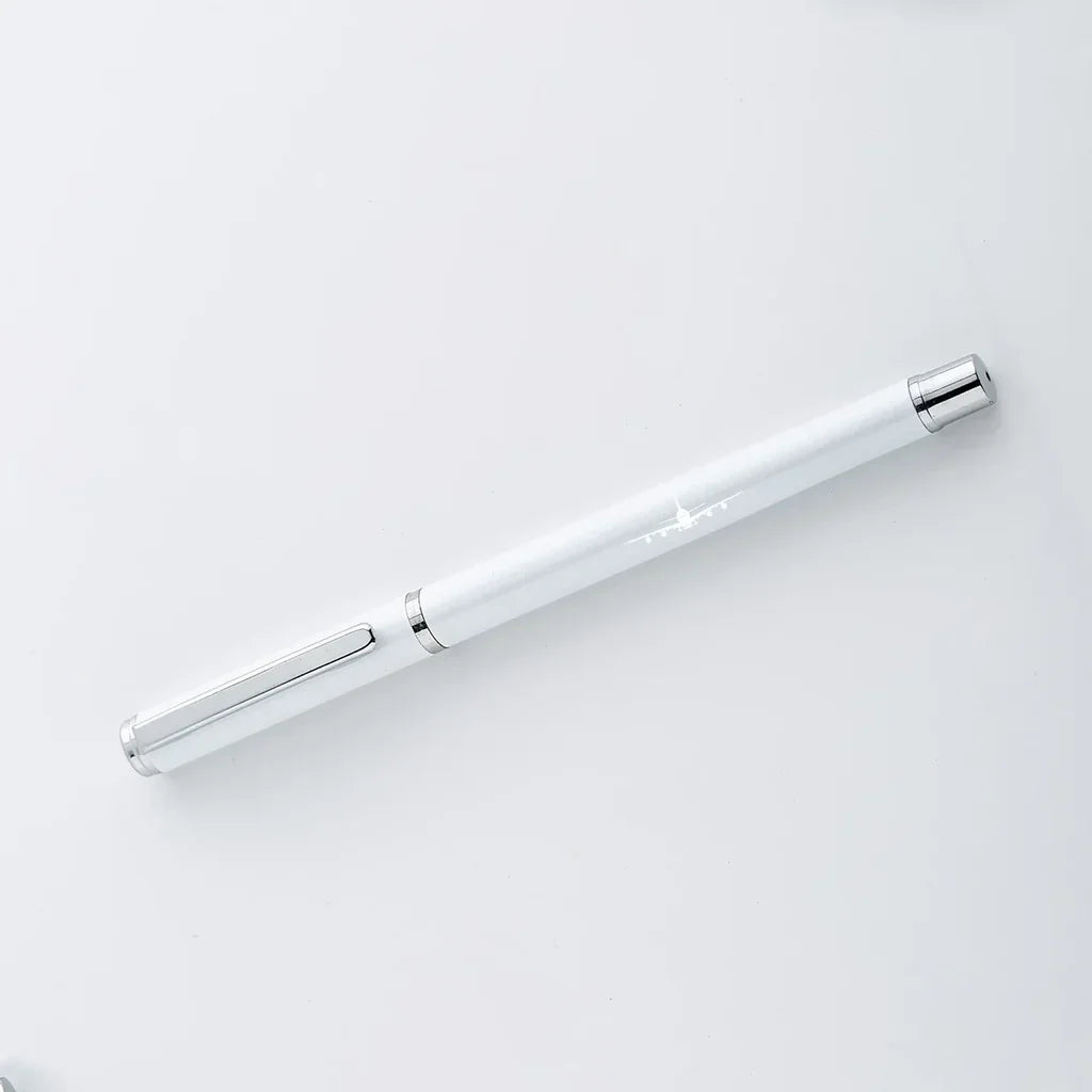 Airbus A380 Silhouette ballpen - white