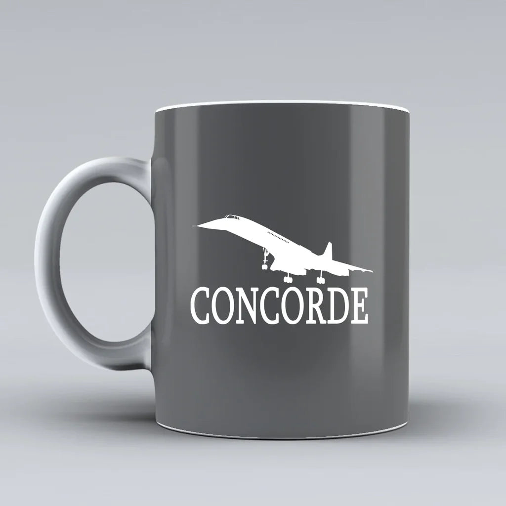 Customisable Concorde Mug - view 8