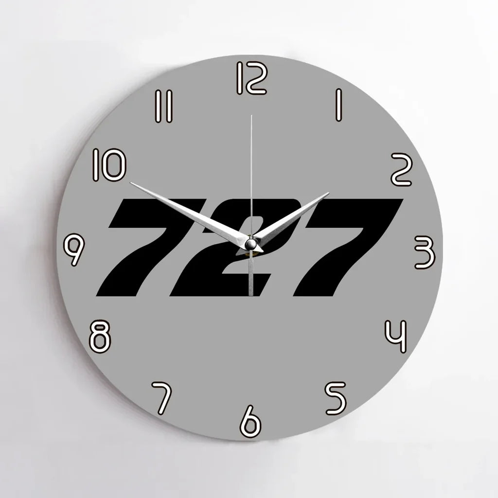 Boeing 727 Wall Clock - view 8