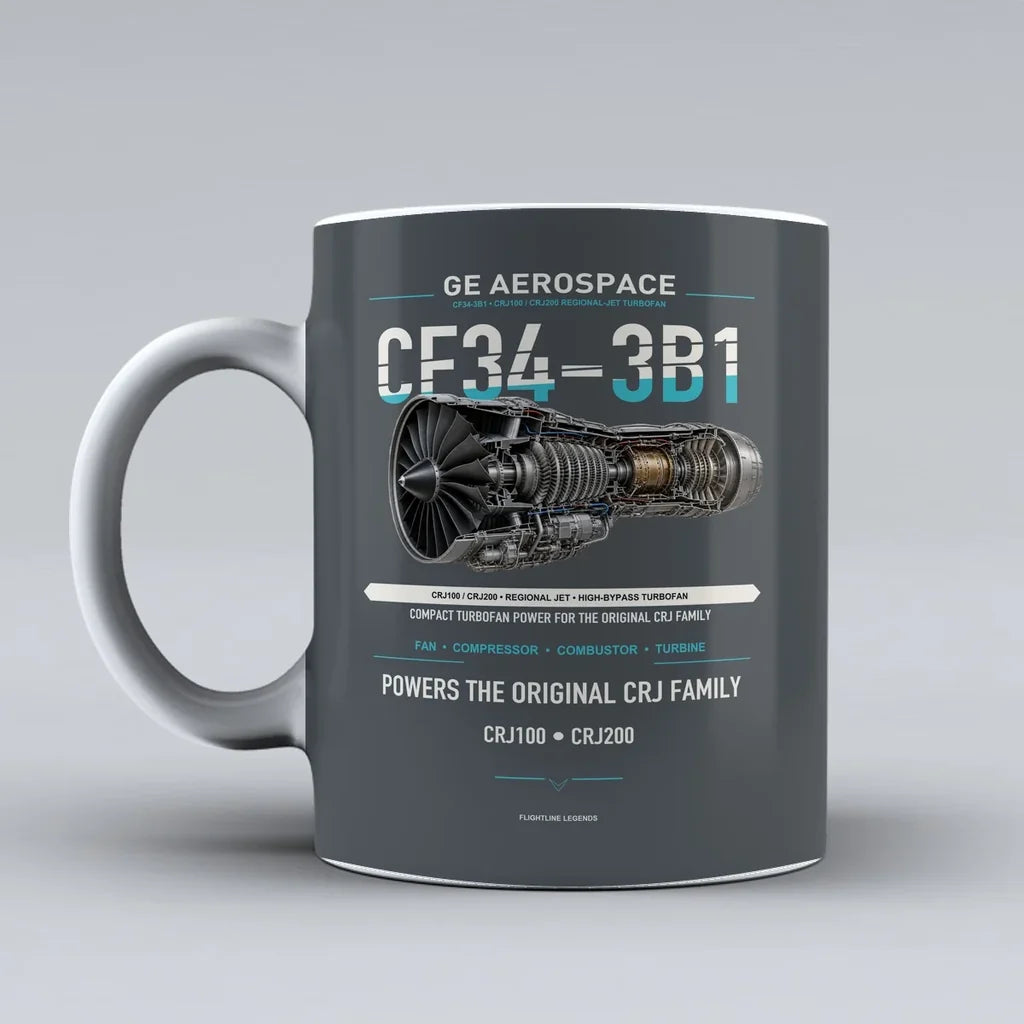 Mug design on gray cf34 3b1