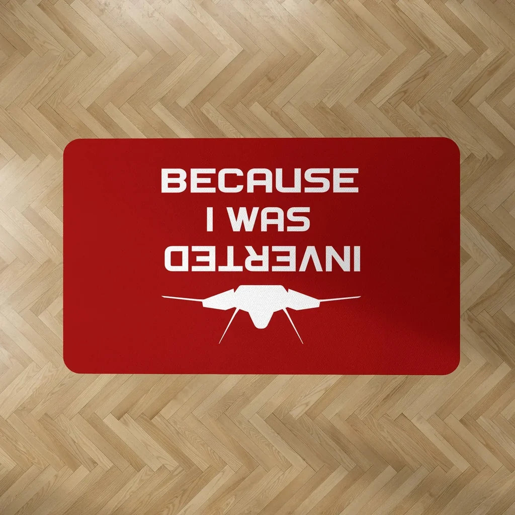Because I was Inverted Floor Mat - view 8