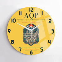Thumbnail for Rodriguez Ballon International Airport AQP Wall-Clock No-Frame - Yellow