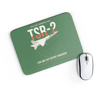 Thumbnail for BAC TSR-2 design on green rectangle mouse pad