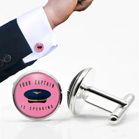 Thumbnail for Your Captain Is Speaking Cuff Links - view 8