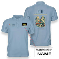 Thumbnail for Pocatello Regional Airport PIH Light Blue+Name