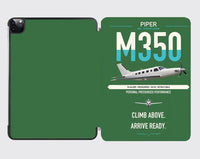 Thumbnail for Piper M350 design on green ipad tablet case