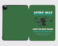 Thumbnail for Freefly Astro Max design on green ipad tablet case