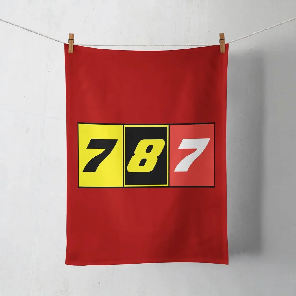 Boeing 787 Towel - view 8