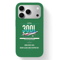 Thumbnail for Extra 300L design on green magsafe iphone case, for iPhone 17 Pro