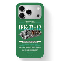 Thumbnail for TPE331-12 Case design on green iphone case