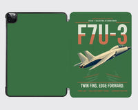 Thumbnail for F7U-3 Cutlass design on green ipad tablet case