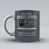 Thumbnail for Mug design on gray rb211 535e4