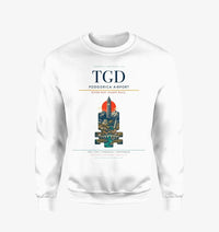 Thumbnail for Podgorica Airport TGD Sweatshirt - White