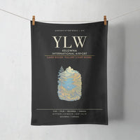 Thumbnail for Kelowna International Airport YLW - Black