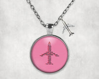 Thumbnail for Aviation Alphabet Necklace - view 8