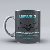 Thumbnail for LEMUR 2 Mug design on gray brinc