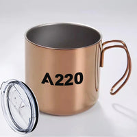 Thumbnail for Customisable Airbus A220 Mug - view 8