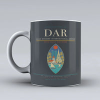 Thumbnail for Nyerere International Airport DAR Mug design on gray julius
