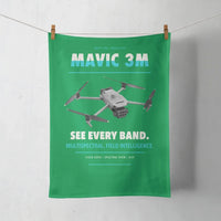Thumbnail for DJI Mavic 3 Multispectral design on green towel