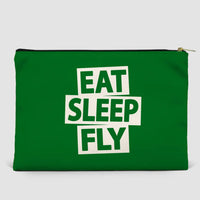 Thumbnail for Eat Sleep Fly Zipper Pouch - view 8